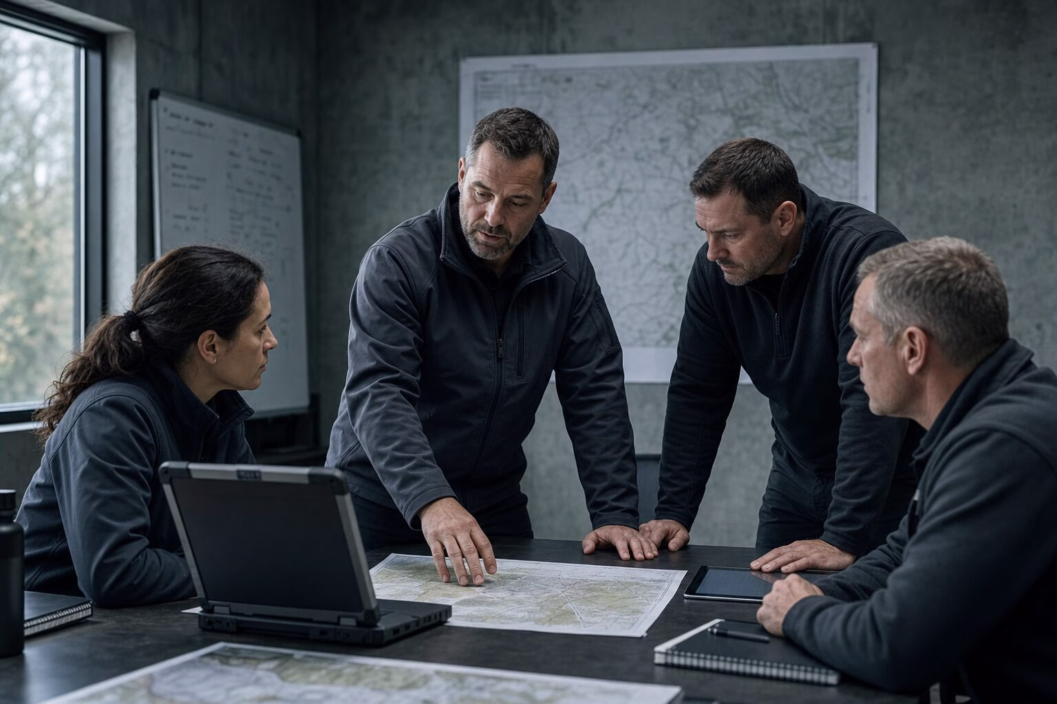 Full Mission Profile operations team